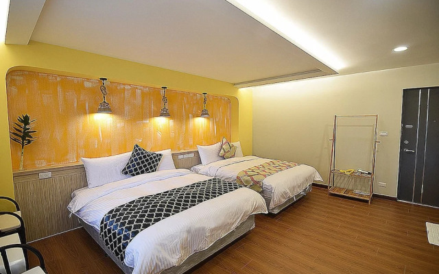 Jiaoxi 21 Hotspring Hotel