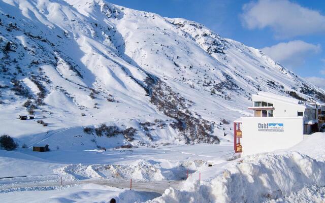 Apartment in Obergurgl With Shared Swimming Pool