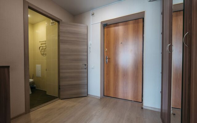 Апартаменты «Этажи на перекрестке улиц Юмашева и Папанина»