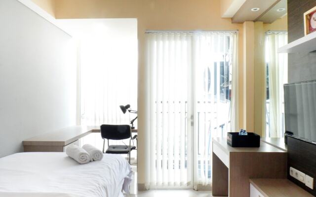 Good Deal Minimalist Studio Apartment At Tamansari Papilio