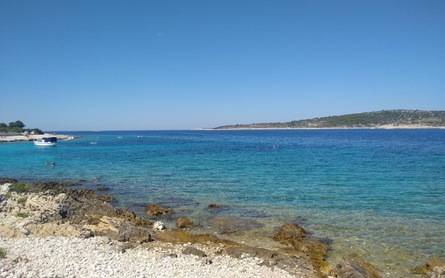 Apartment Jera -  barbecue and free berth for boat A2 Cove Kanica (Rogoznica), Riviera Sibenik