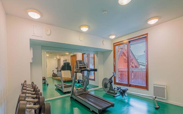 Modern studio in the center of Vaujany