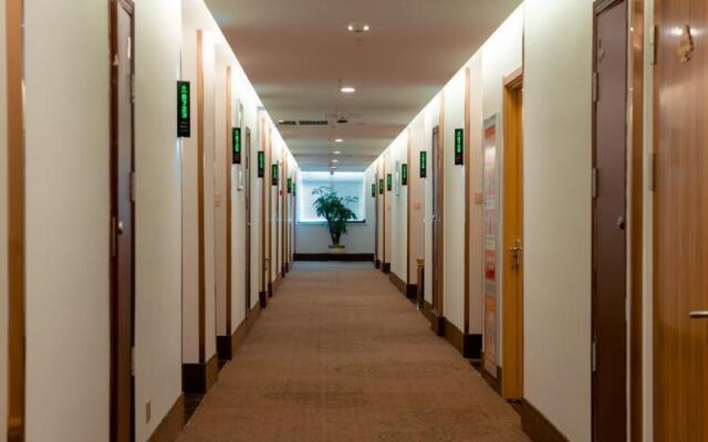 GreenTree Inn Jiangsu Suzhou Zhangjiagang Tangsi T Hotel