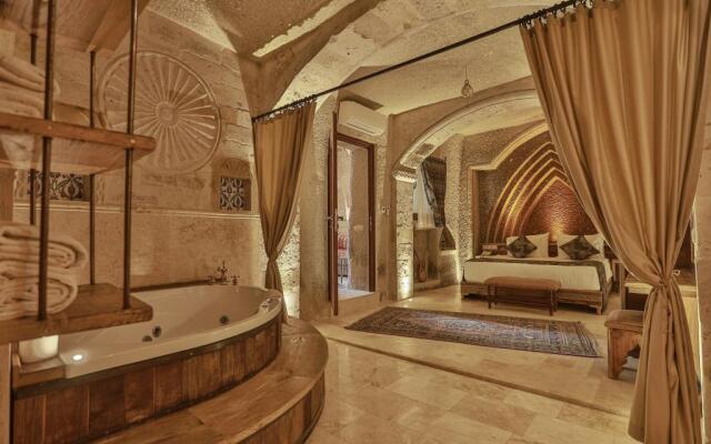 Отель Şah Saray Cave Suites Halal