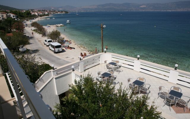 Sea front stone house