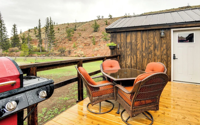 Fishing & Views: 'river Paradise' in Dubois!