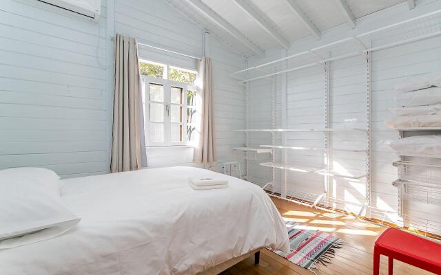 Chalé aconchegante em meio à natureza SBC517