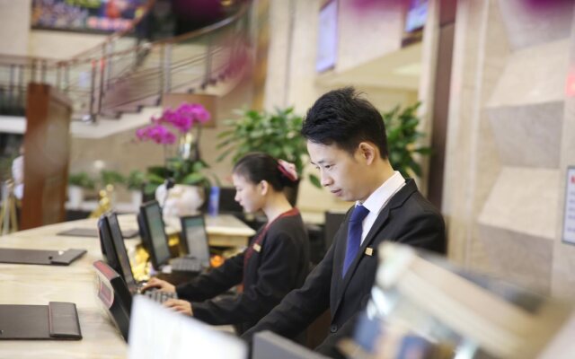 GreenTree Alliance Foshan Nanhai Pingzhou Yuqi Street Hotel