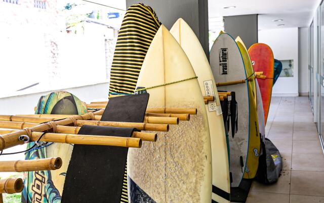 WI-FI 100MB | 500m da Praia do Campeche #CAMP08