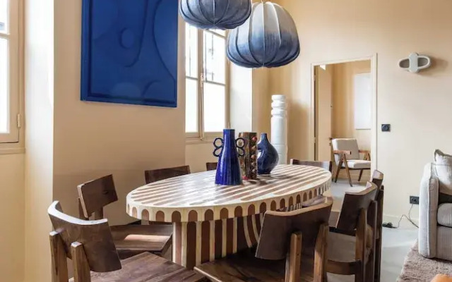 Magnificent Appt - 3bd/8p - Coeur du Marais