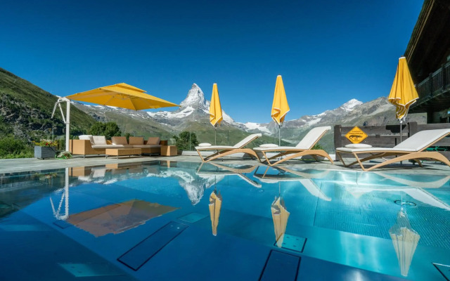 Riffelalp Resort 2222m