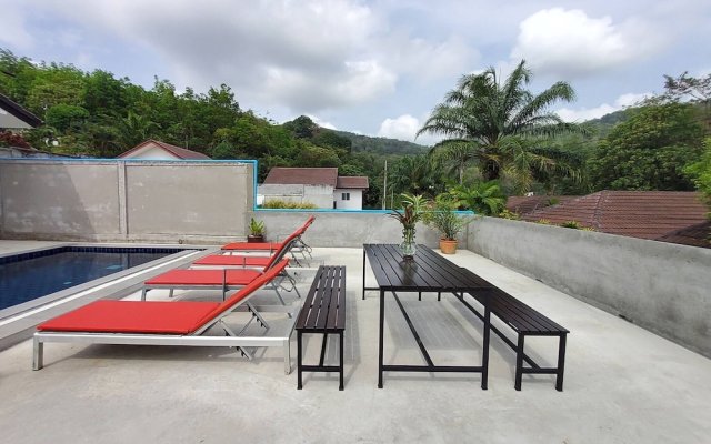 "star2 Private Pool Villa big Terrance and Mountain View"