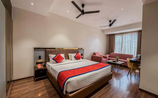 The Manor Hotel – Guest Rooms – Aurangabad