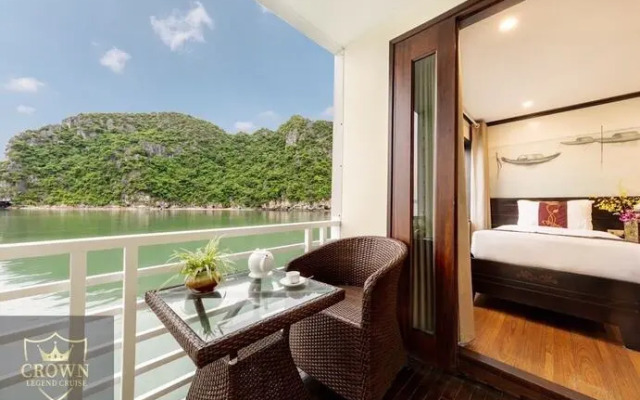 Halong Crown Legend Cruise