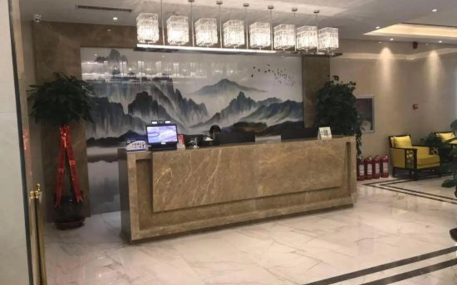 Lanzhou Jinhe Hotel – Lobby – Lanzhou