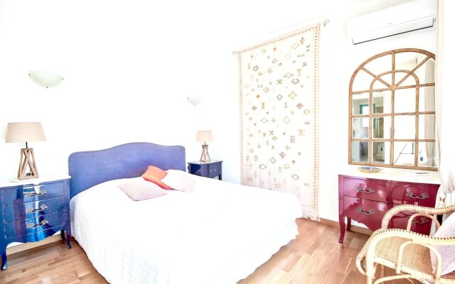 House With 3 Bedrooms In Villefranche Sur Mer, With Wonderful Sea View, Furnished Terrace And Wifi 900 M From The Beach