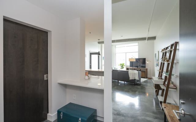 Sleek Furnished Modern Downtown Condo