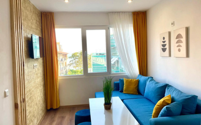 Penthouse Panorama Sea View Apt. Pomorie