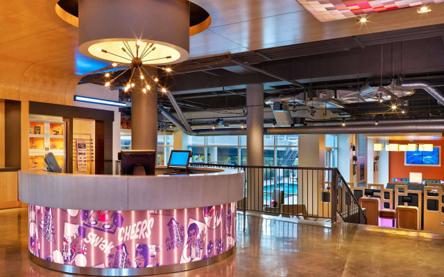 Aloft Oklahoma City Downtown - Bricktown