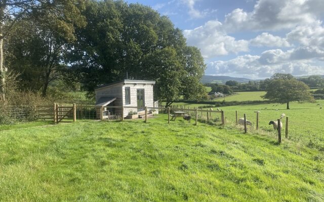 Red Oaks Shepherds hut