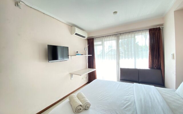 Simply Bright Studio Room at Gateway Pasteur Apartment