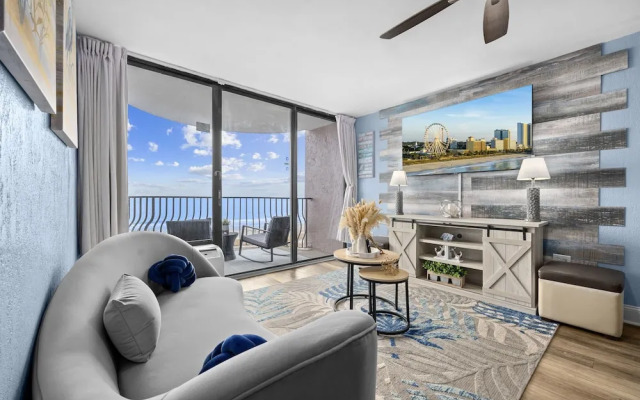 Newly Renovated Oceanfront 1BR Condo