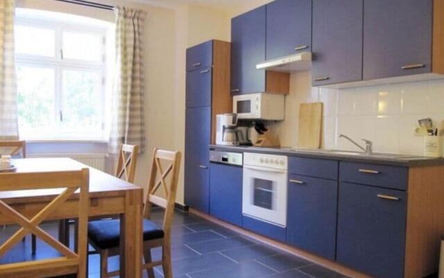 Apartment in Garz with garden