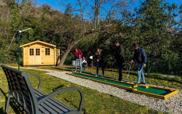 Villa AltaVista, Opatija - Seaview & Relax with Heated Pool and Private MiniGolf