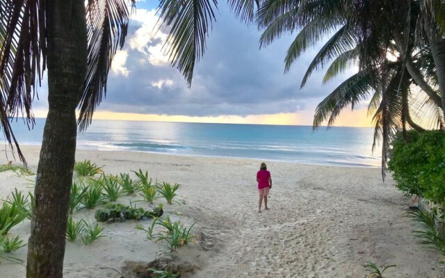 Encantador departamento con vista a la alberca