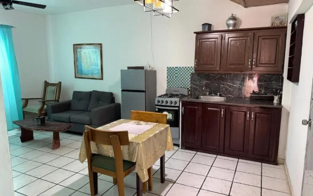 Cozy Apartment 2 min to Cabarete Beach, Rooftop