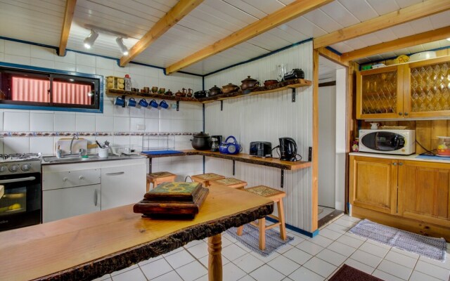 Casa Campestre frente al Lago Calafquén