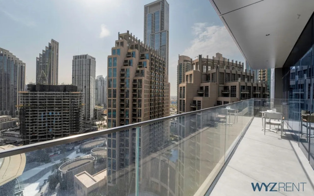 Posh 2 BR in Address Opera Mall Access
