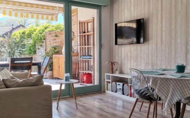 ** Nouveau ** Le Jardin De La Plage - Appartement avec extérieur