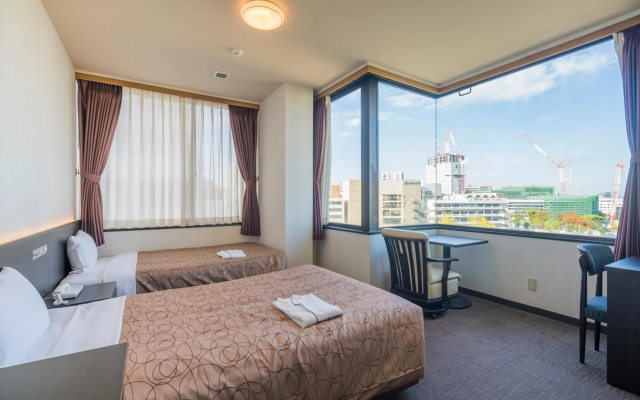 Hotel Hakata Nakasu Inn – Guest Rooms – Fukuoka