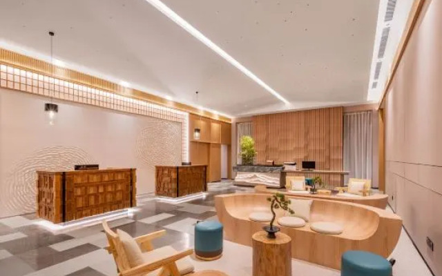 Shanghai Chongming Xinlan Tiandi Jada Green Holiday