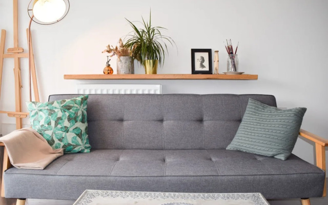 Stylish 1 Bedroom Flat by Greenwich Station