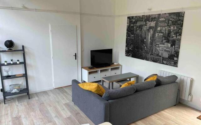 Rouen: Superbe appartement CHU Rouen