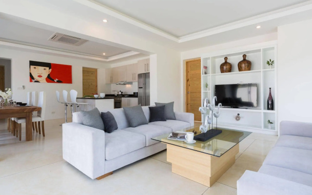 Beachside Villa Pina Colada with beachclub