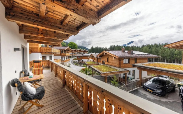 Serene Chalet in Neukirchen near Wildkogel Ski Arena