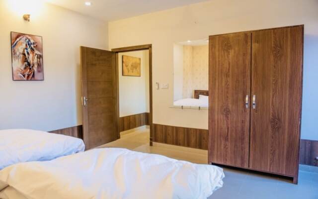 Inviting 1-bed Apartment in Islamabad
