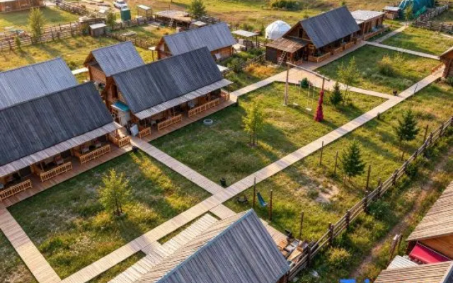 Kanas Xile · Swallow House – Outside – Altay