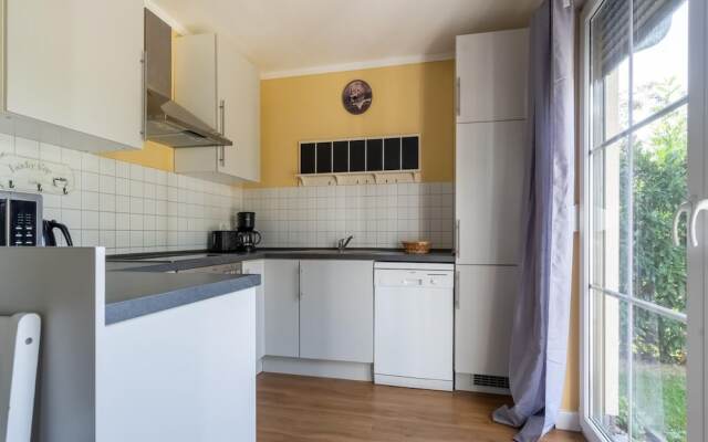 Winsome Apartment in Bastorf With Private Garden