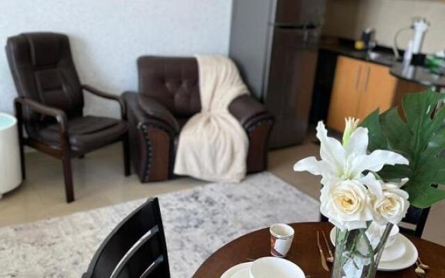 luxury studio with amazing seaview