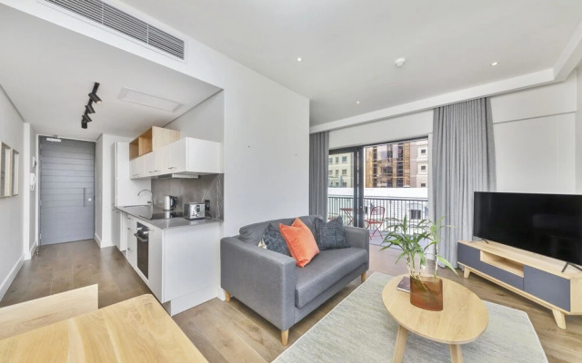 Studio With Large Balcony