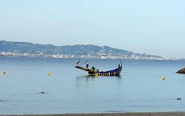 Apartment With one Bedroom in Théoule-sur-mer, With Wonderful sea View