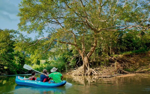 Khao Sok Riverside Cottage