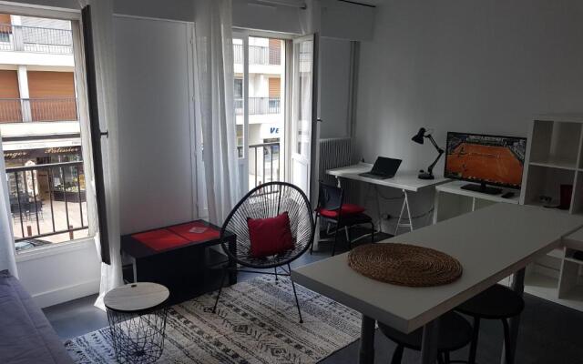 Studio cosy Fontainebleau hyper centre