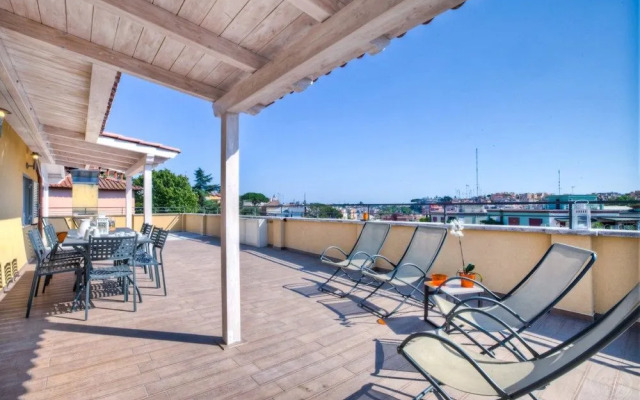 Vaticano apartments-Sistine Chapel area