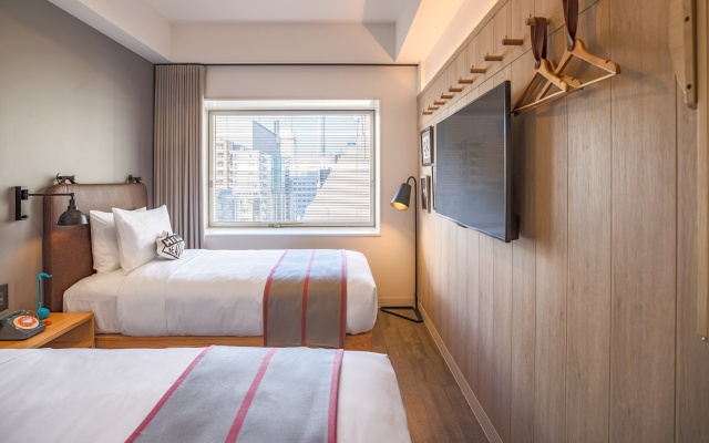 Guest Twin room (트윈 침대 2개) 사진 2