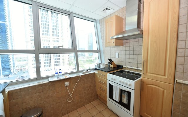 One Bedroom Apt. in JLT near Metro Station -AWD